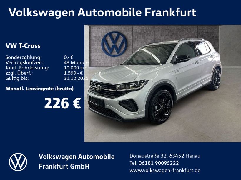 T-Cross R-Line 1.0 l TSI OPF 85 kW (116 PS) 6-Ga