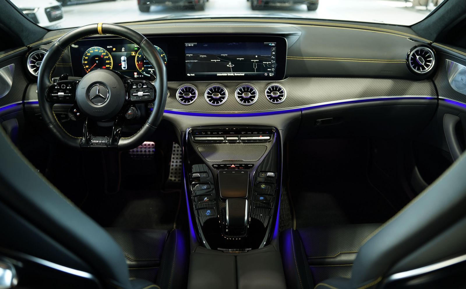 Mercedes Benz Amg Gt
