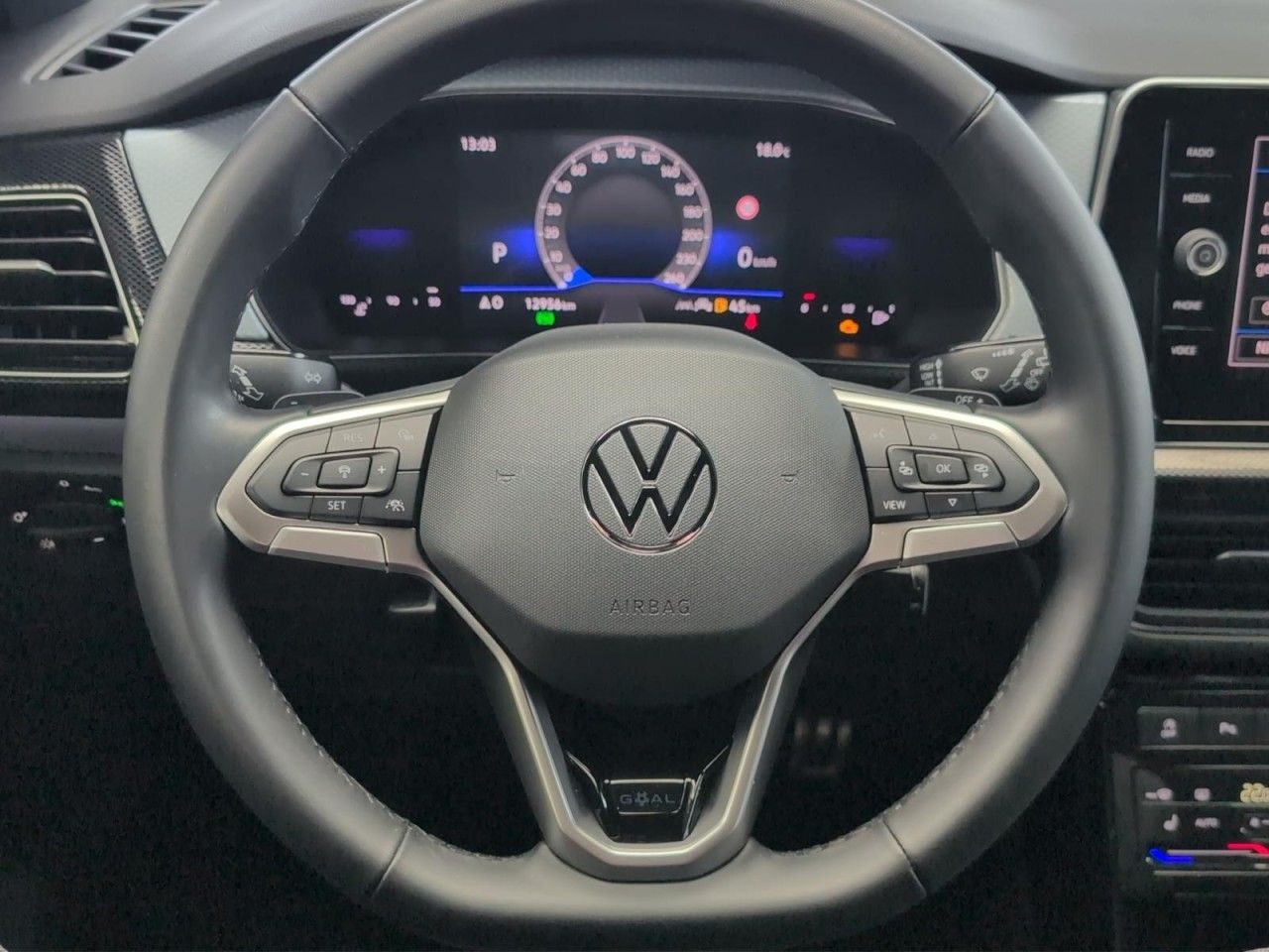T-Cross GOAL 1.0 TSI DSG Klima Navi