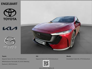 Mazda Leasingangebot: Mazda 6e EV 258ps 1AT RWD Takumi met. Navi Memory Sitz