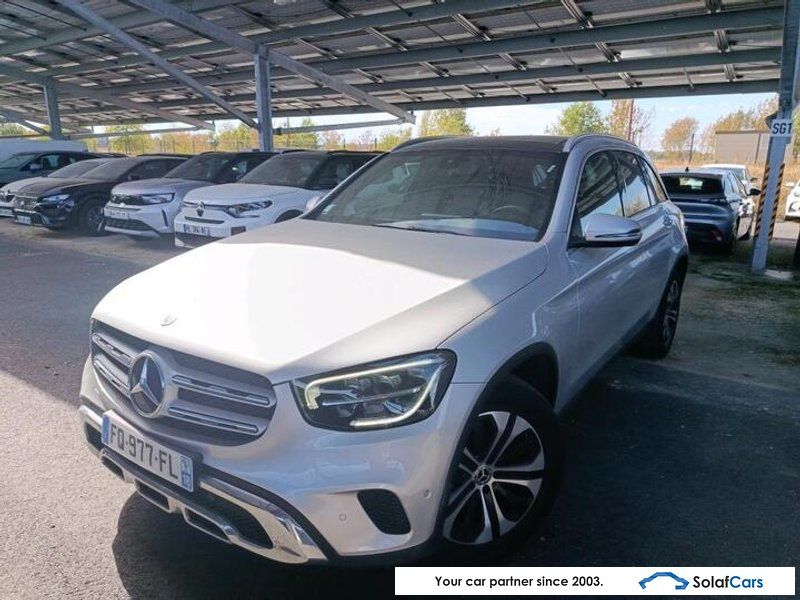 Mercedes-Benz GLC 200 d Aut. Pano LED Navi 1/2 Sport-Leather 