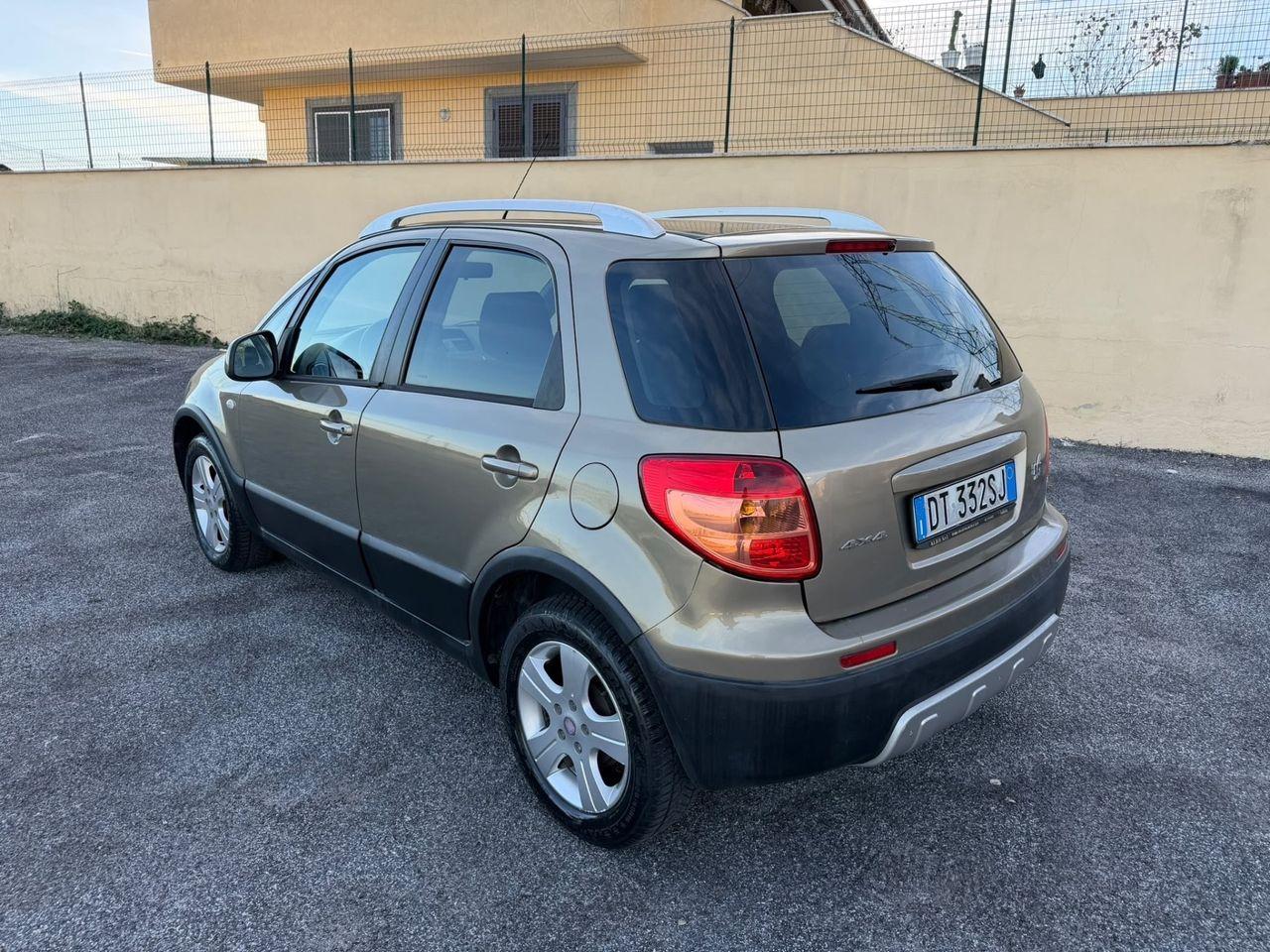 Fiat Sedici 2009 — engine 107 HP (79kW)