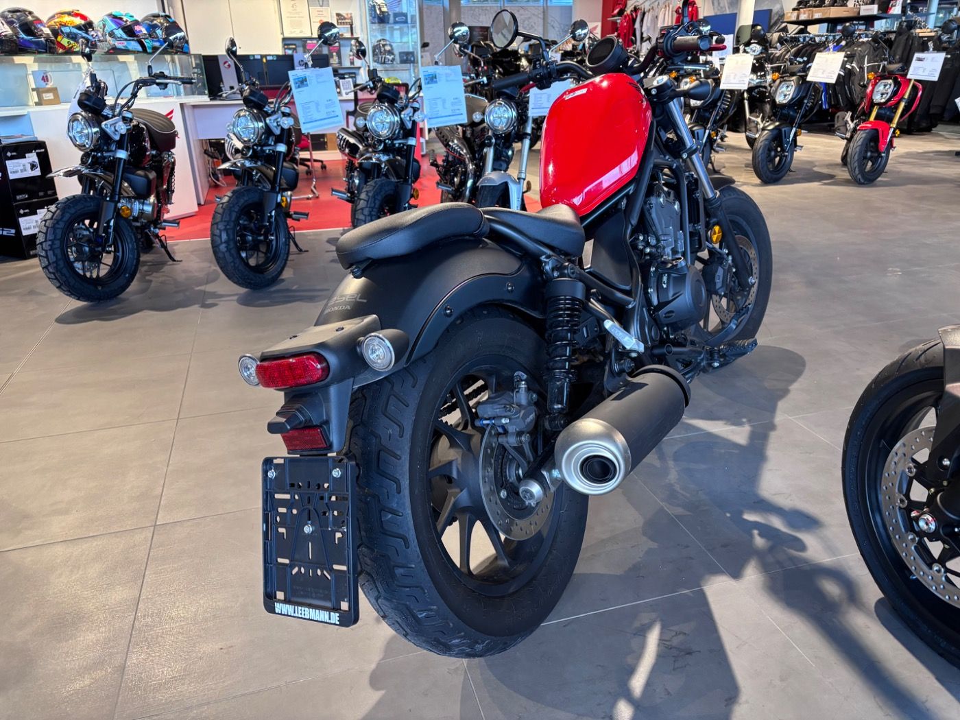 Fahrzeugabbildung Honda CMX 500, Raximo Bremshebel,