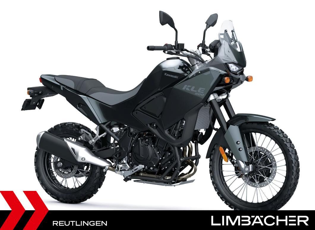 Kawasaki KLE500 - bundesweite Lieferung!