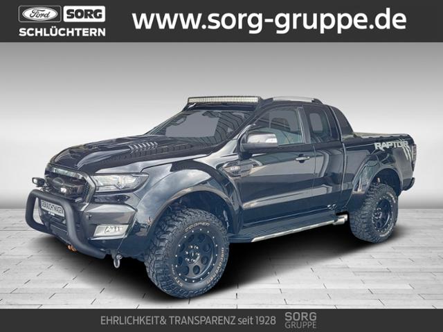 Ford Ranger 3.2 TDCI Wildtrak Extrakabine 4x4