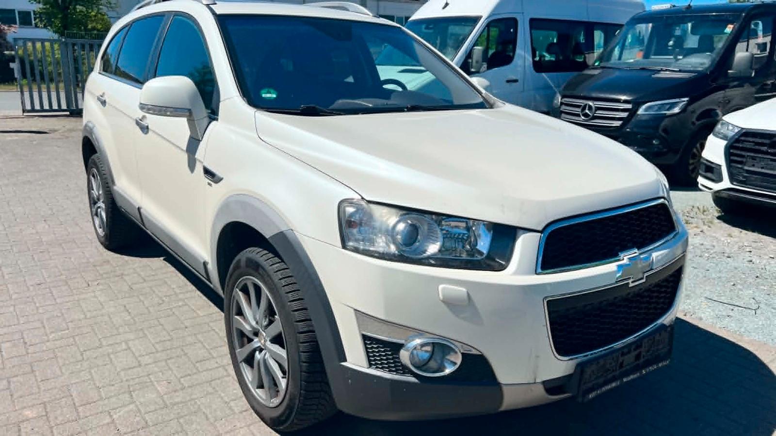 Chevrolet Captiva 2.2 D LTZ 4WD