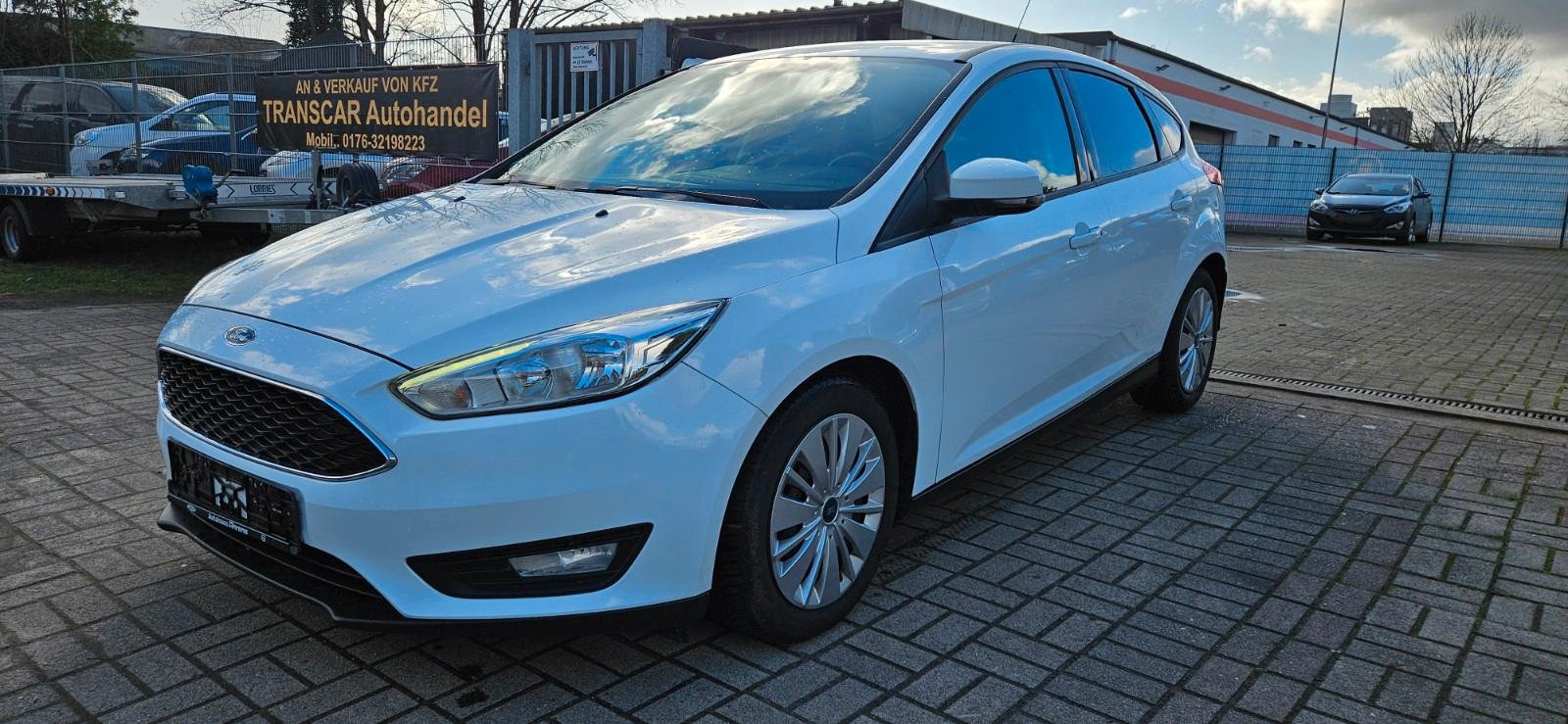 Ford Focus 1,5dci Euro6 Klima