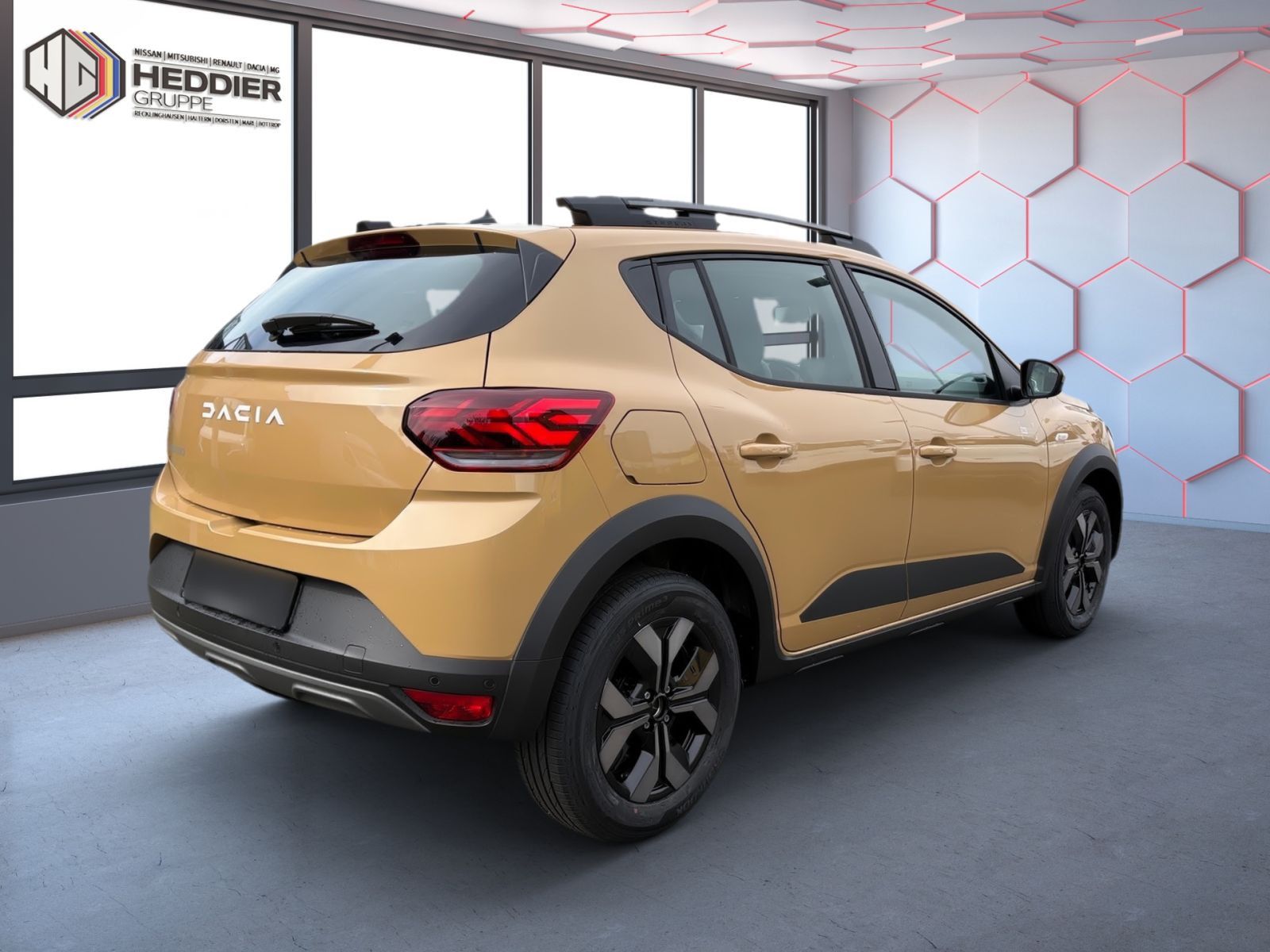 Fahrzeugabbildung Dacia Sandero III Stepway Expression Eco-G 100