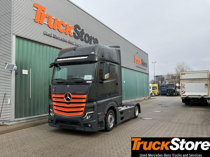 Mercedes-Benz Actros 1845 LS nRL Low Liner ACC-Abstand Klima