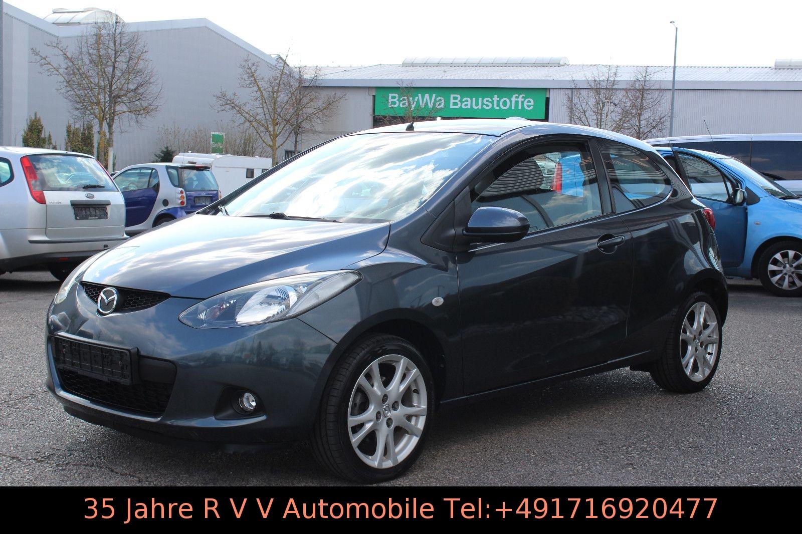 Mazda 2 1.3 Impression Sport, 1.Hand, 8x Alu