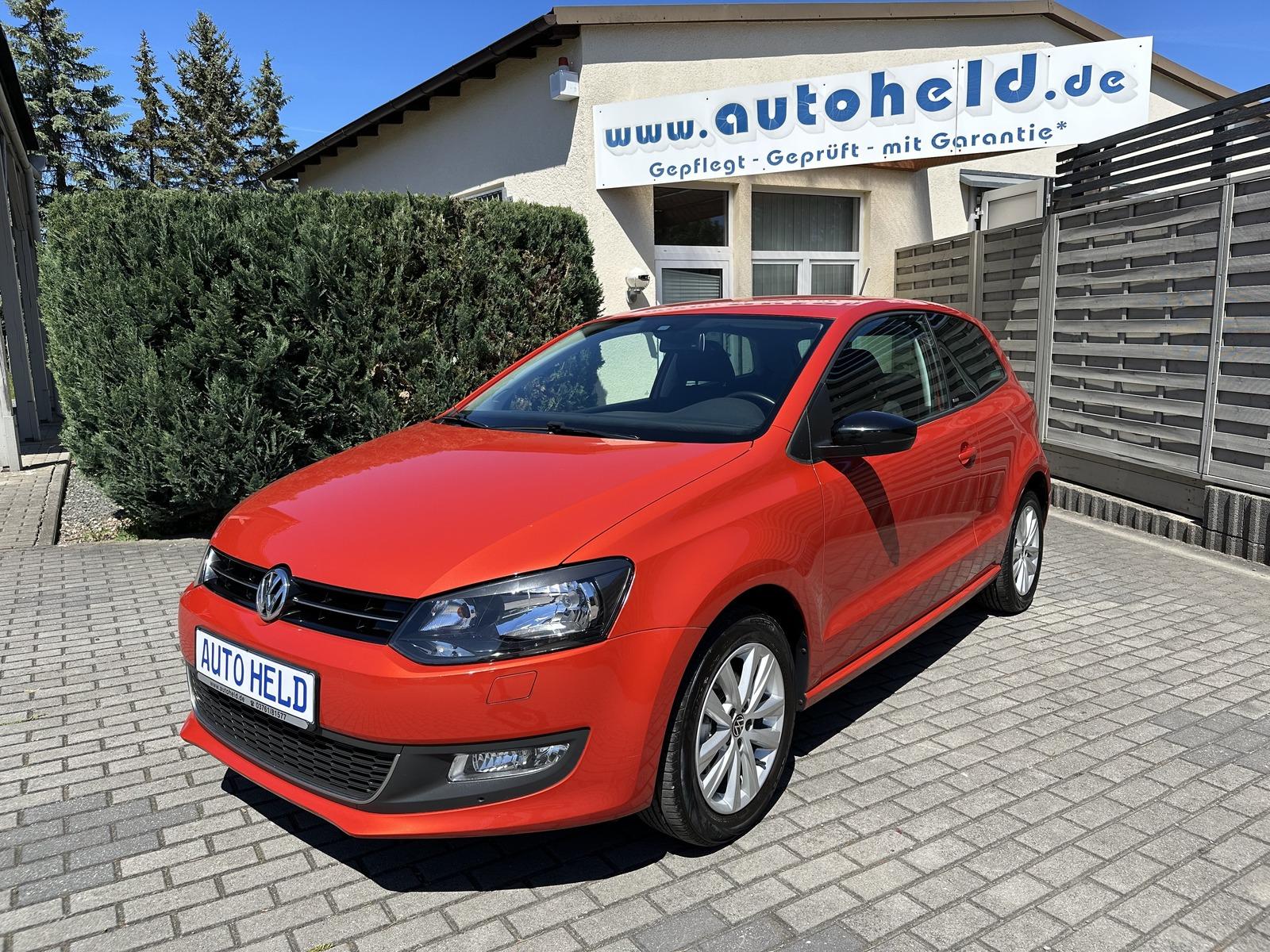 Volkswagen Polo 1.2 STYLE / Klima / Sitzh./ Tempomat / AHK