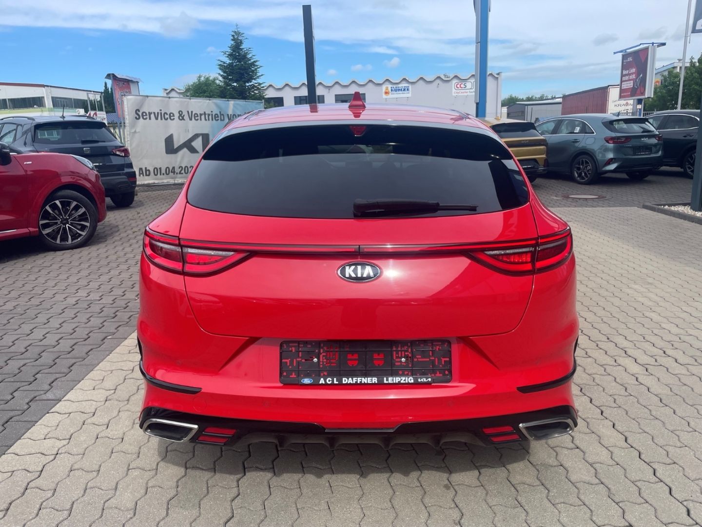 Fahrzeugabbildung Kia ProCeed GT heizb WSS totWinkAss LED Kamera