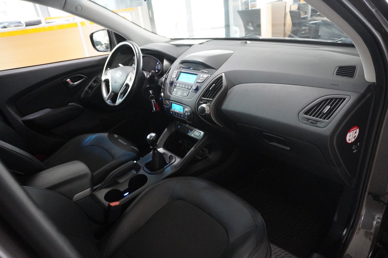 Fahrzeugabbildung Hyundai ix35 1.6 GDI FINALE LED/KLIMA/SHZ/PDC/TEMP./AHK