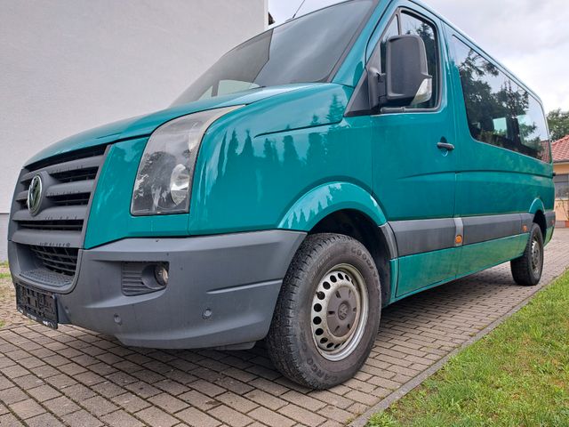 Volkswagen Crafter 9-Sitzer, Klima