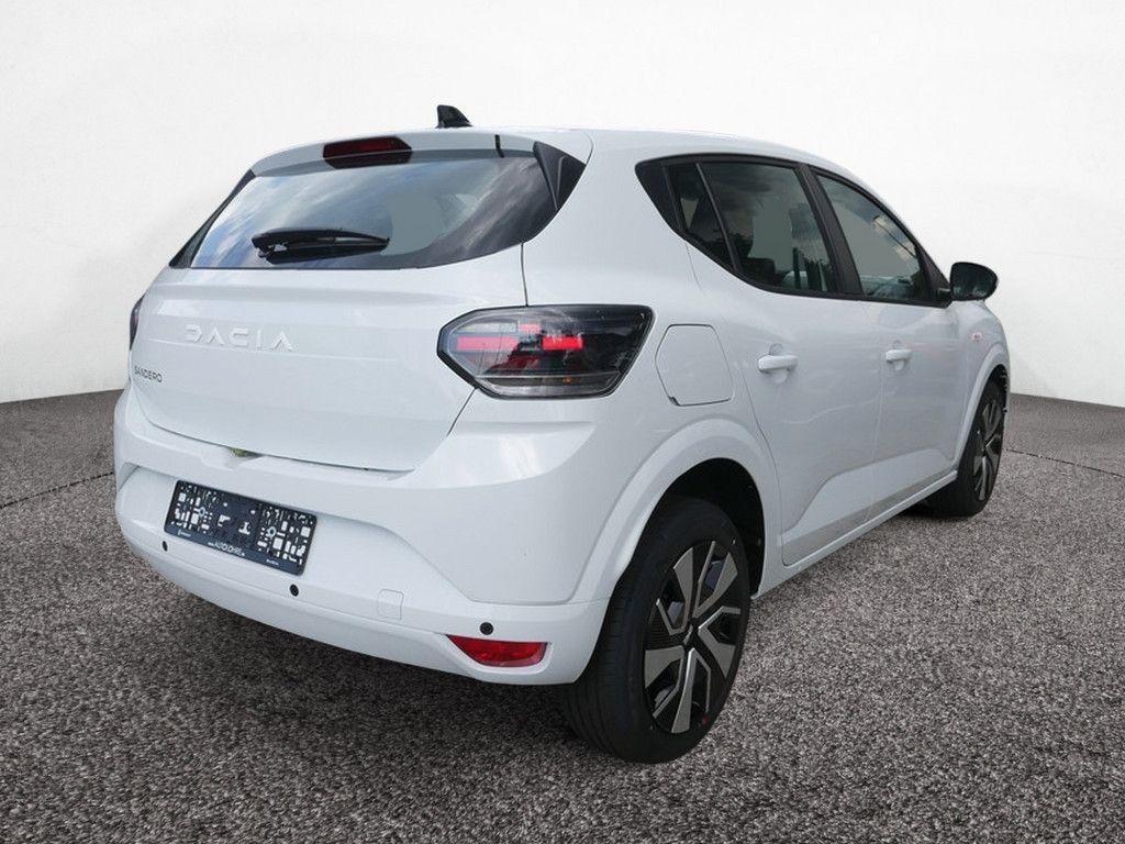 Fahrzeugabbildung Dacia Sandero Expression TCe 100
