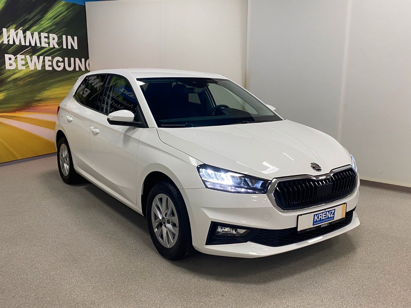 Fahrzeugabbildung SKODA Fabia 1.0l TSI DSG Selection+PDC+Alufelgen+LED++
