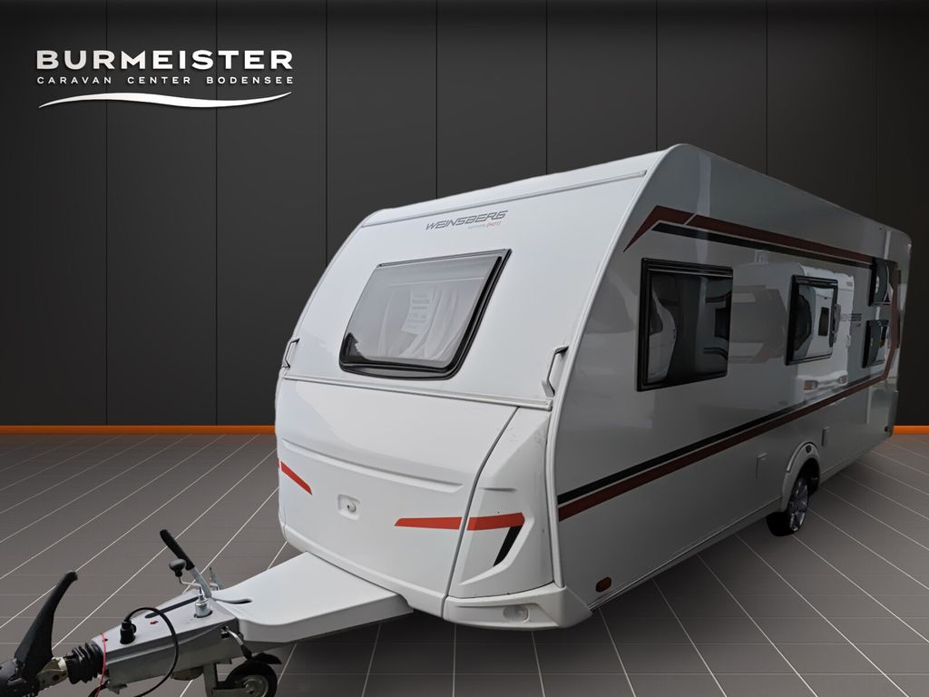 Weinsberg, CaraOne EDITION HOT 550 QDK SIE SPAREN 3.550,-