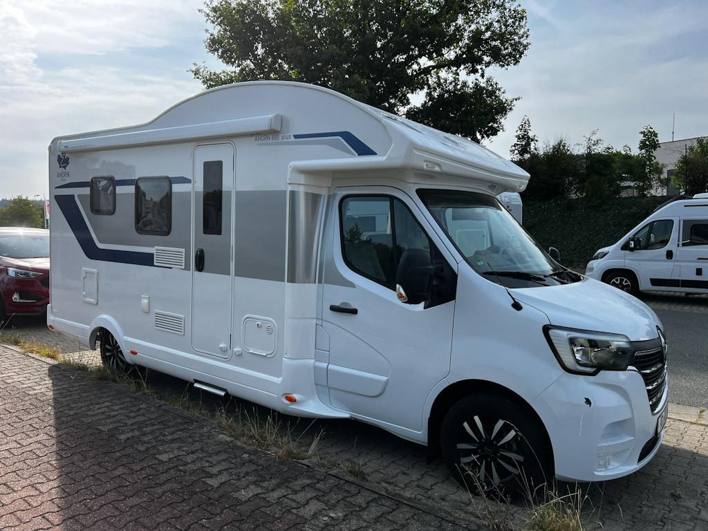 Ahorn T 660 *Hubbett*SAT*Navi*Radträger*Markise*LiFePO