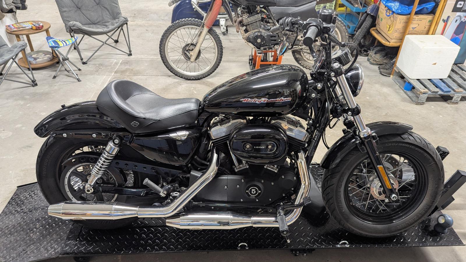 Harley-Davidson XL 1200 Forty Eight