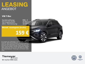 Volkswagen Leasingangebot: Volkswagen T-Roc 1.0 TSI GOAL NAVI ASSIST APP-CON PRIVACY