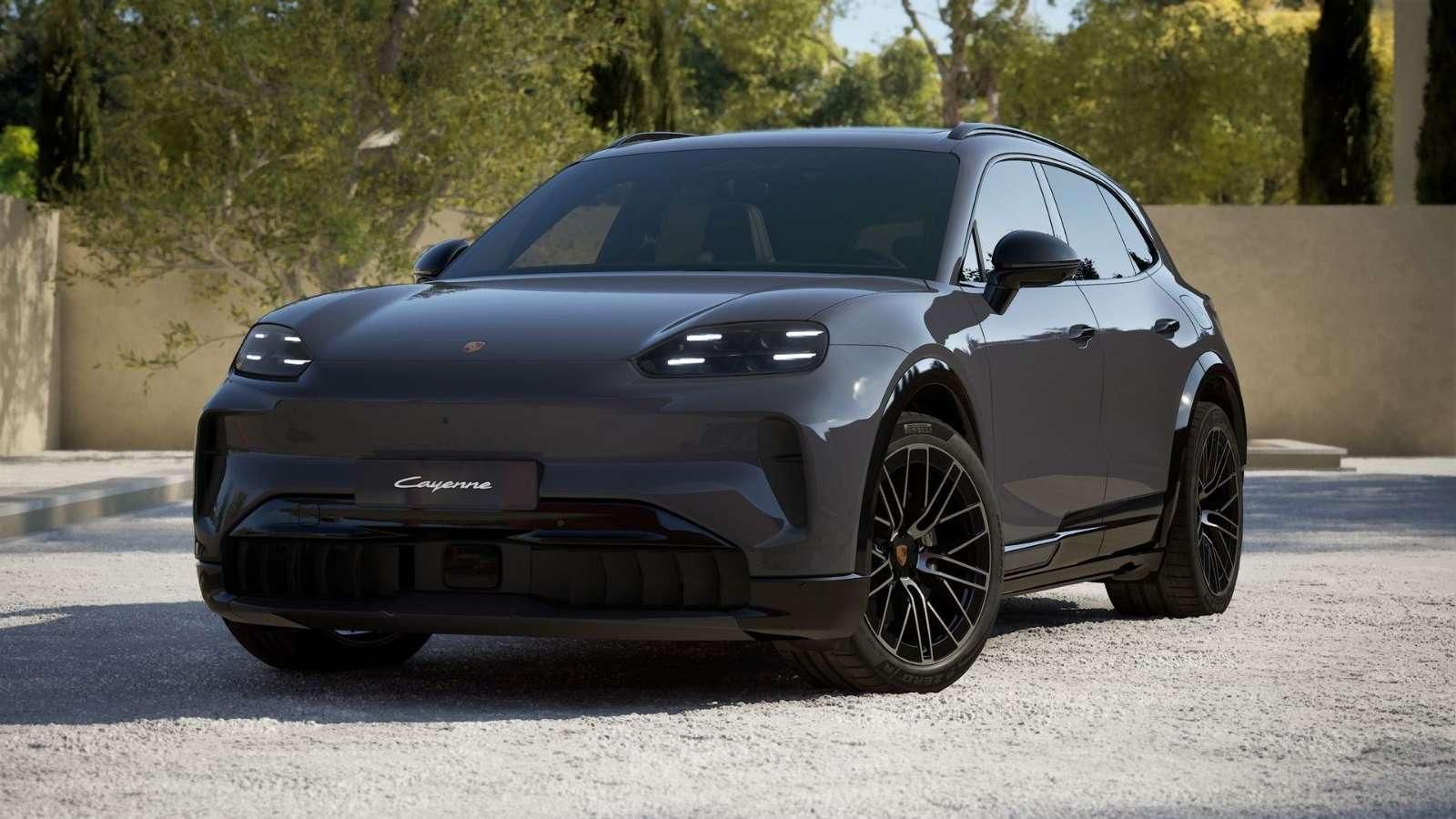 Porsche Cayenne Electric| Pano| Verw gekoeld| ACC| AHK|S