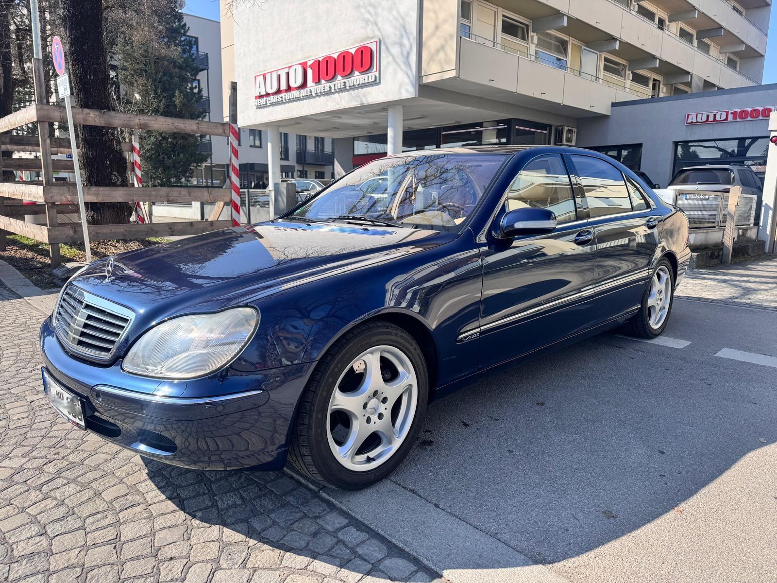 Mercedes-Benz S 600L