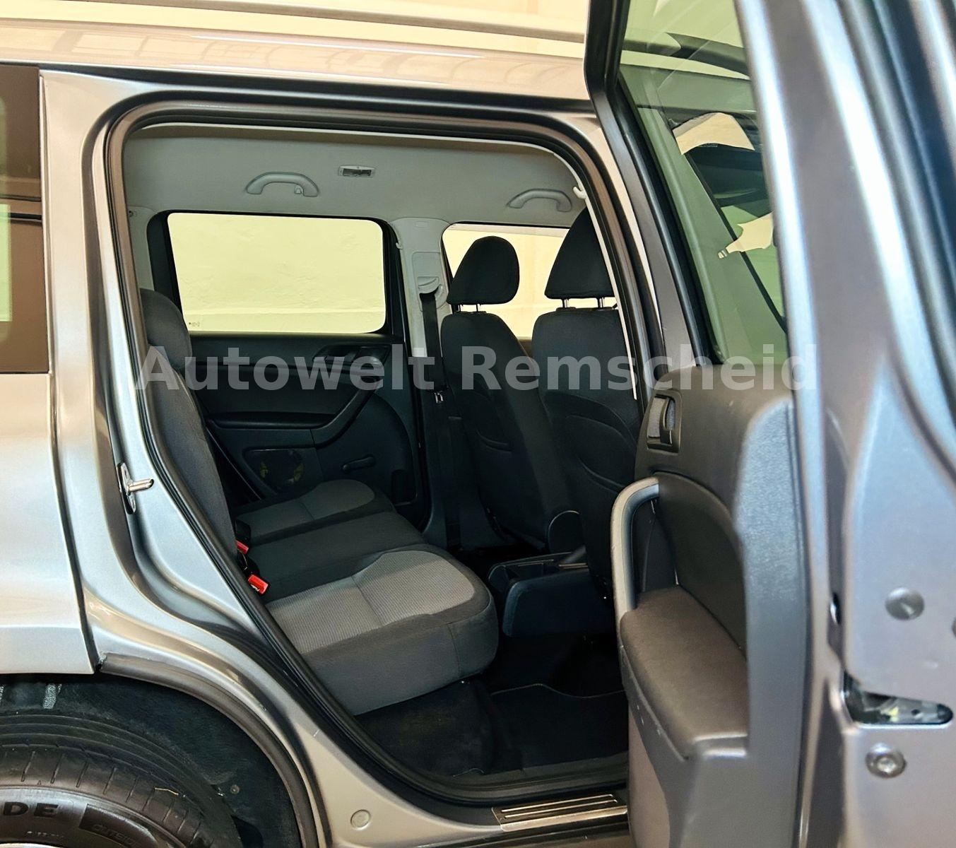 SKODA YETI 2.0 TDI 4X4 110ch - ATTELAGE - RADAR DE RECUL - CLIMATISATION - JANTES 17"