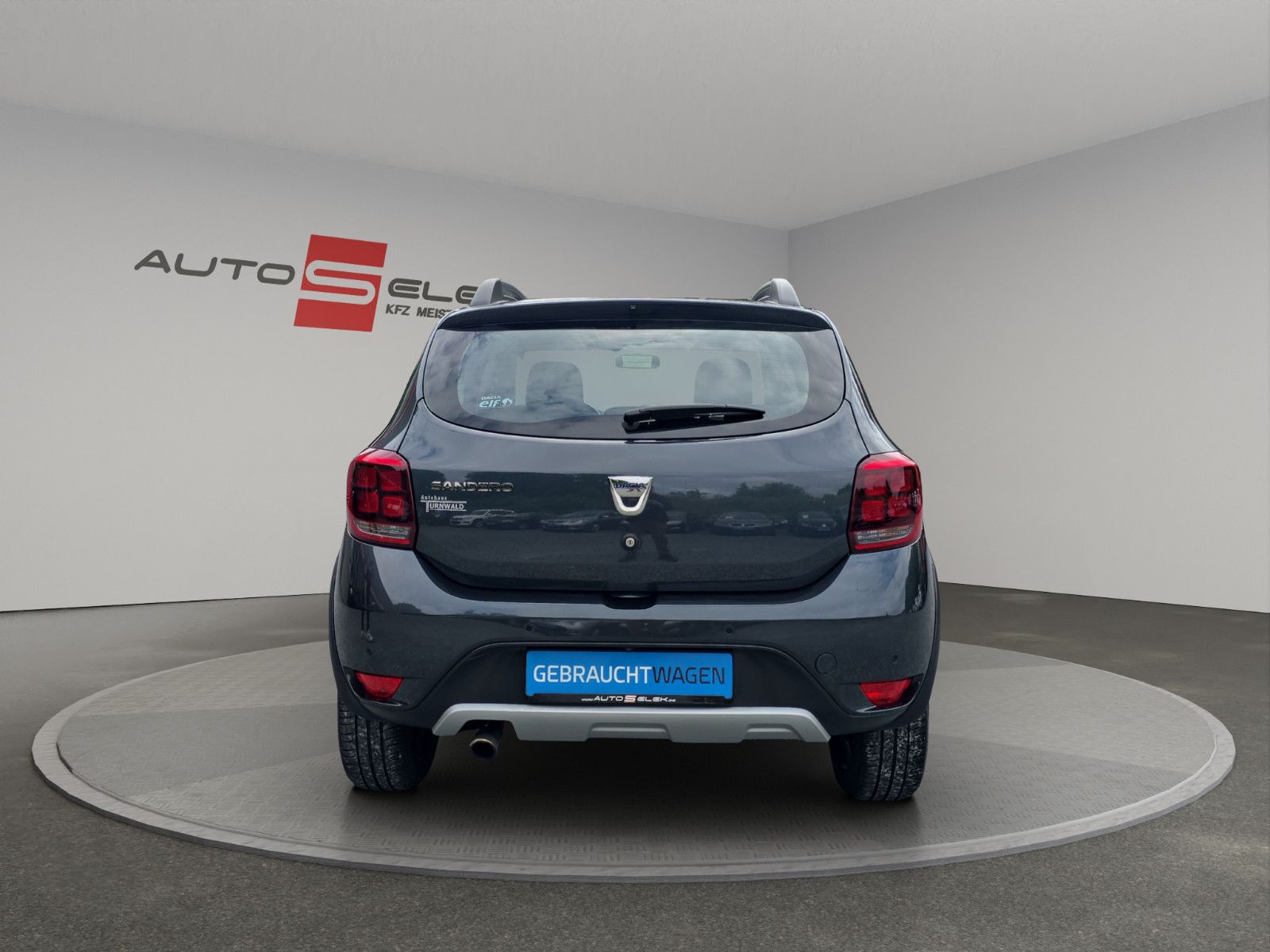 Fahrzeugabbildung Dacia Sandero II Stepway Prestige Kamera Navi Media