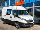 Iveco Daily DOKA KASTEN 6 SITZE KLIMA NAVI STANDH. CAM - Iveco mit Diesel-Antrieb: Van, Schaltgetriebe