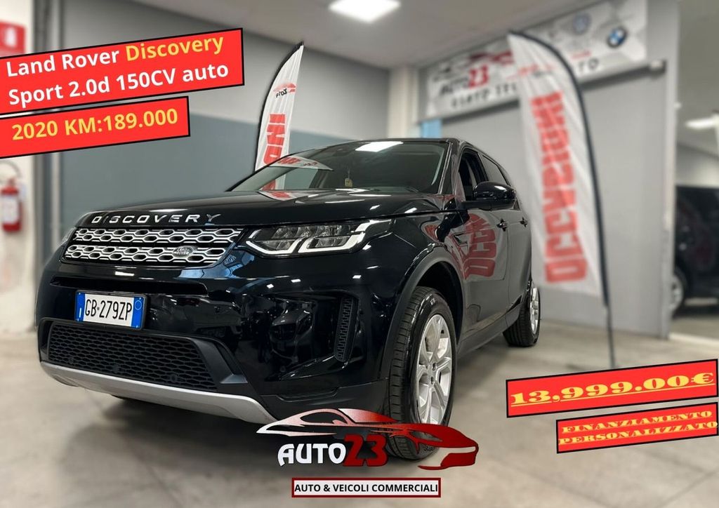 Image of Land Rover Discovery Sport