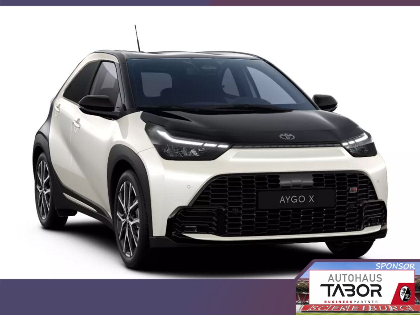 Toyota Aygo X GR SPORT 18" LM Keyless LED Kam UVP-21%* imagem 2