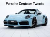 Porsche 992 Turbo S - blaue Porsche 992