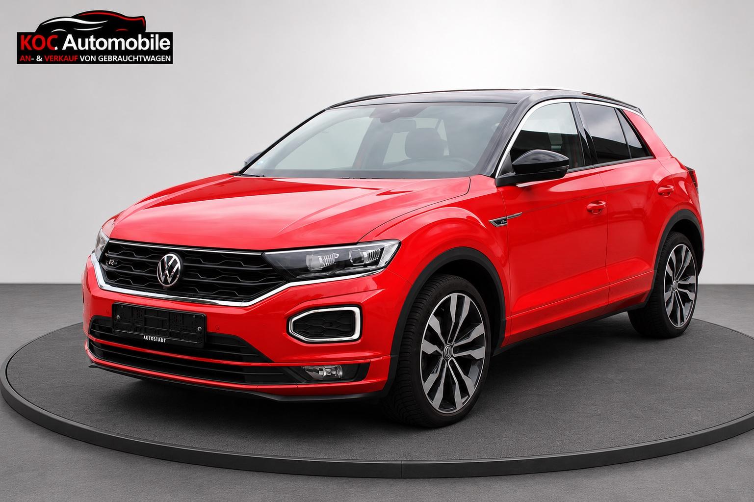 Volkswagen T-Roc 1.5i Sport R-Line LED/AHK/Navi/ACC/Kamera