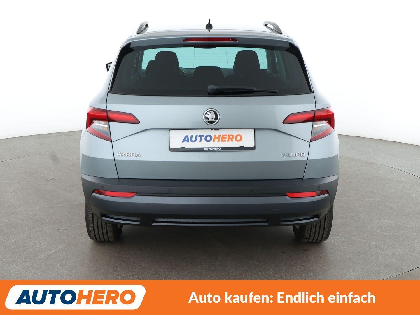 Skoda Karoq 1.5 TSI ACT Ambition Aut.*NAVI*CAM*SHZ*