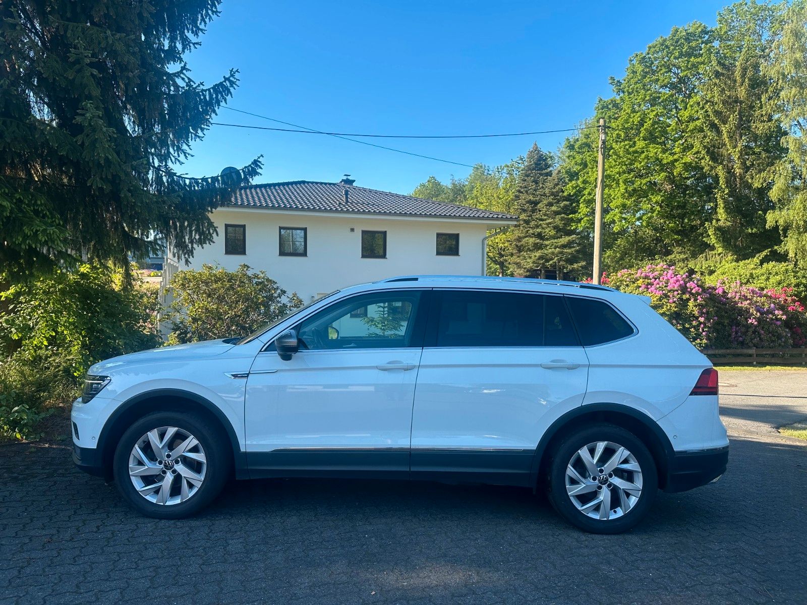 VW Tiguan  Highline 4Motion,DSG Head-up,360°-Kamera