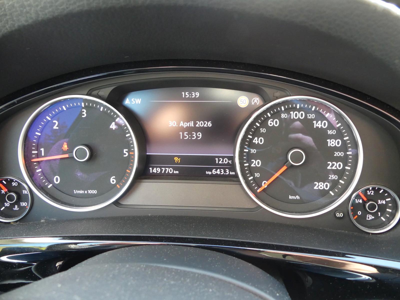 Volkswagen Touareg V6 TDI BMT/Start-Stopp 4Motion