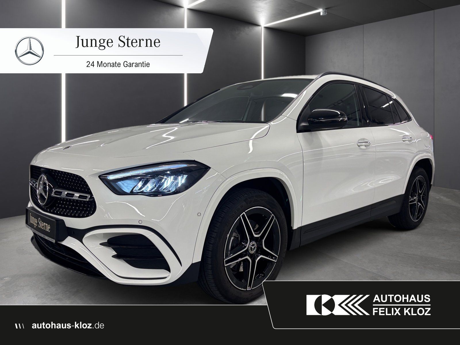 Fahrzeugabbildung Mercedes-Benz GLA 250 e AMG*Totwinke*11kW*LED*Kamera*EasyPack*