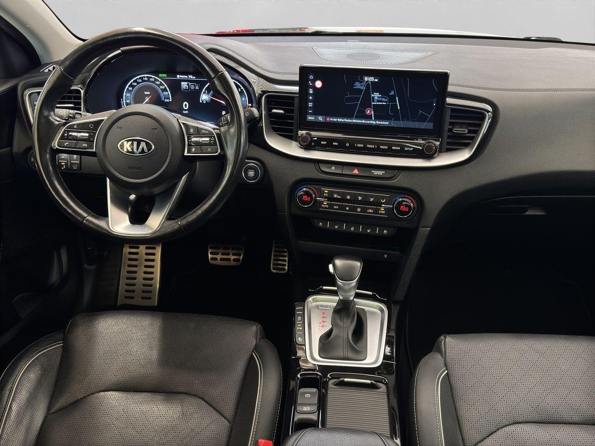 Kia XCEED 1.4T PLATINUM PANO-DACH+NAVI+LEDER+KAMERA+