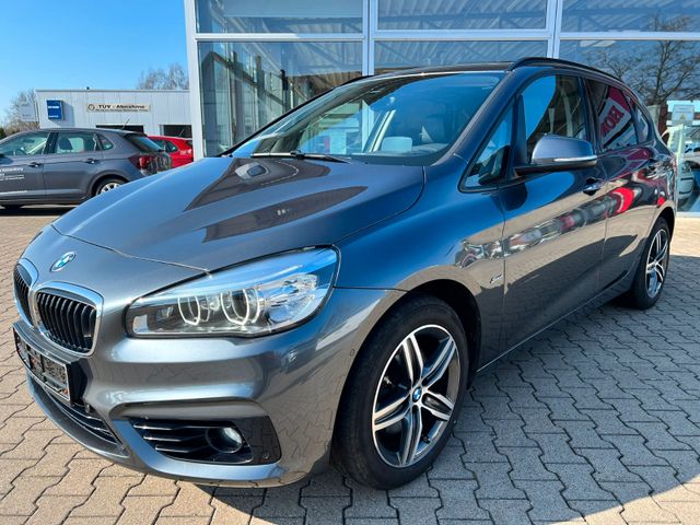 BMW 220d Active Tourer xDrive Sport LED AHK PANO NAV