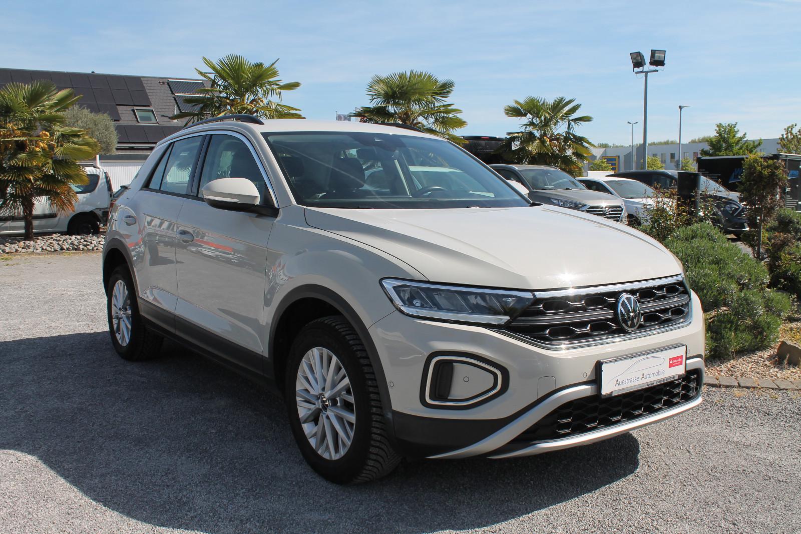 Volkswagen T-Roc 1.Hand, Navi, Parkpilot, CarPlay, Android
