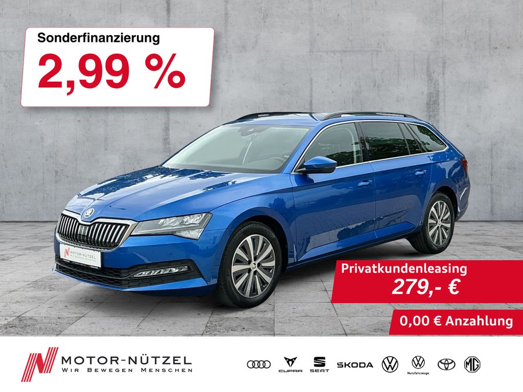 Superb Combi 2.0TDI DSG AMBITION LED+NAV+APP+ACC