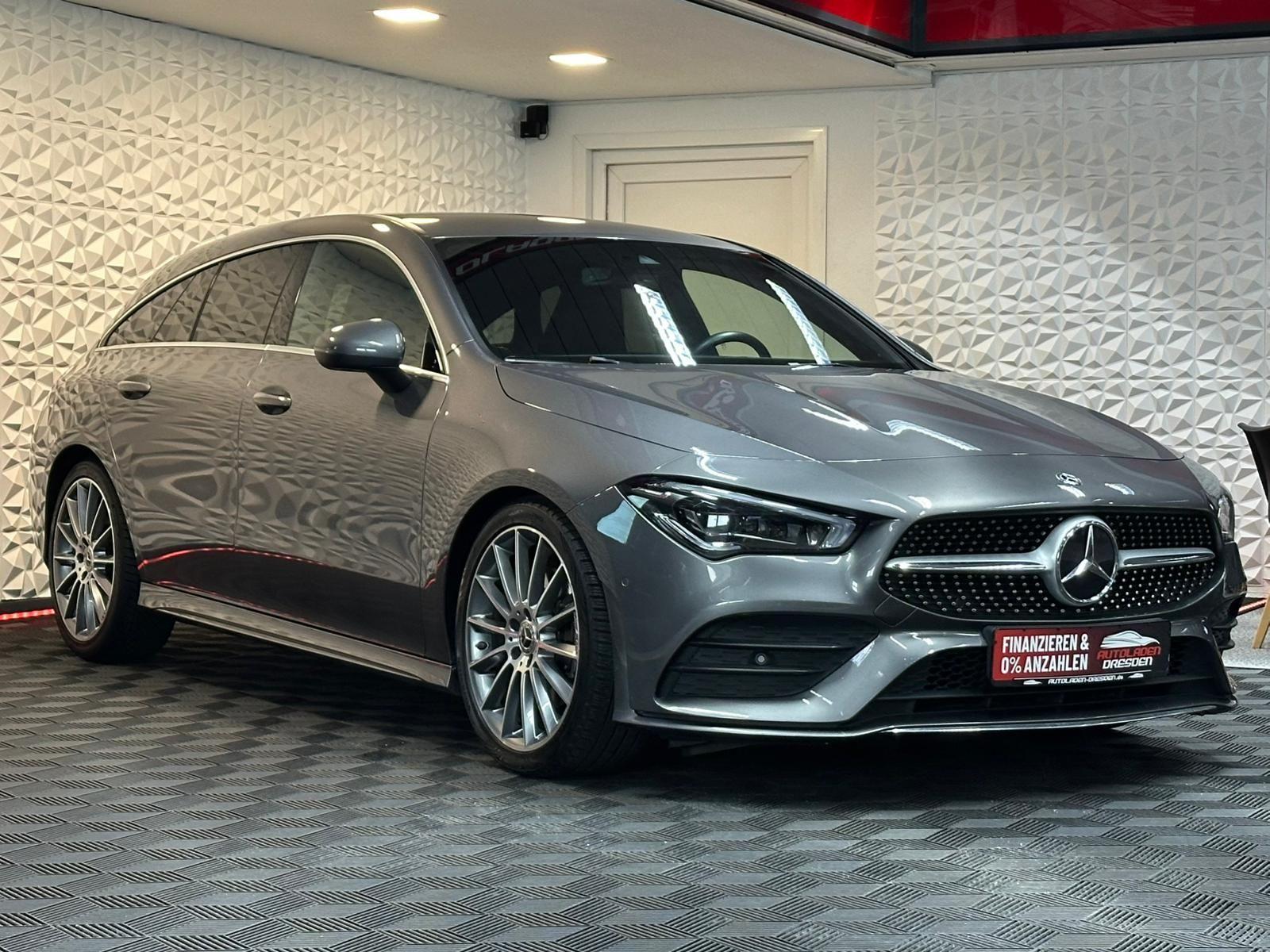 Mercedes-Benz CLA CLA200 ShootingBrake AMG VIRTUAL#KEYL#LED#SH#DAB, миниатюра 2