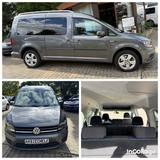 Volkswagen Caddy Maxi Trendline 7 Sitze Parklenka. Navi Alu - Volkswagen Caddy Maxi: 7 Sitzer