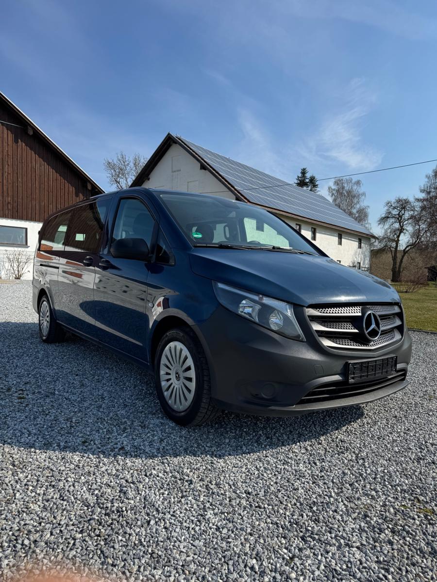 Mercedes-Benz Vito Tourer 114 CDI Pro extralang 8Sitz , Klima