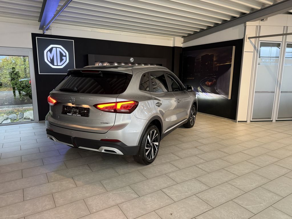 MG ZS