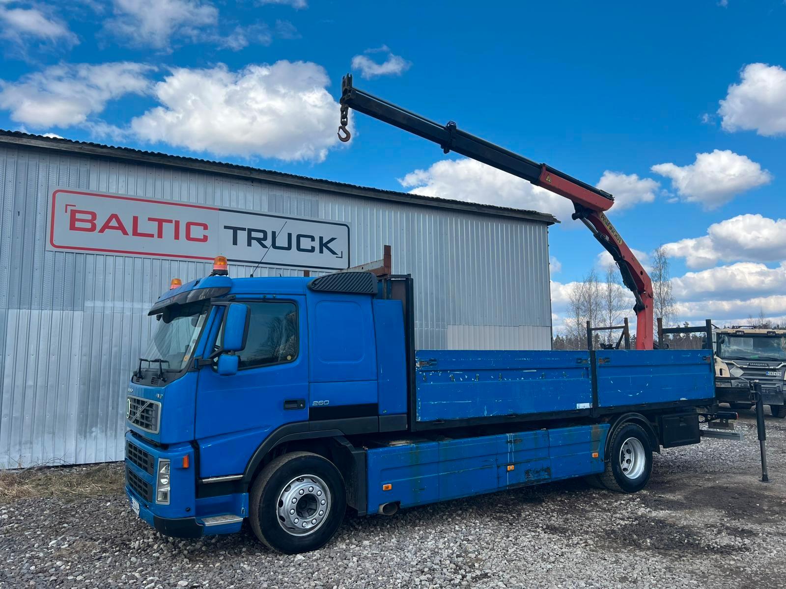 Volvo FM9, PALFINGER CRANE