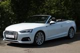 Audi A5 Cabriolet sport *DC*AirScarf*360Cam*Leder*3Z* - Audi A5: Weiß, Cabrio