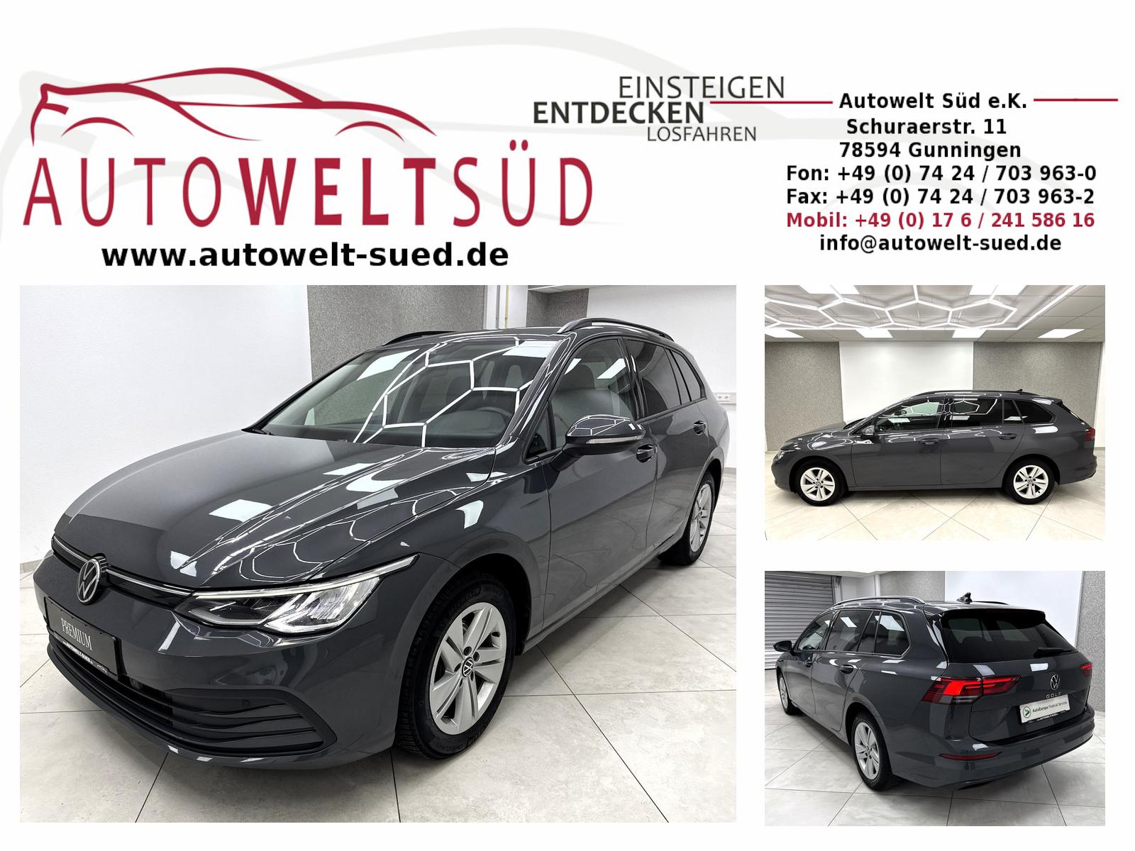 Volkswagen Golf Variant 2.0 TDI ACC AHK LED Navi DAB 2xSpur