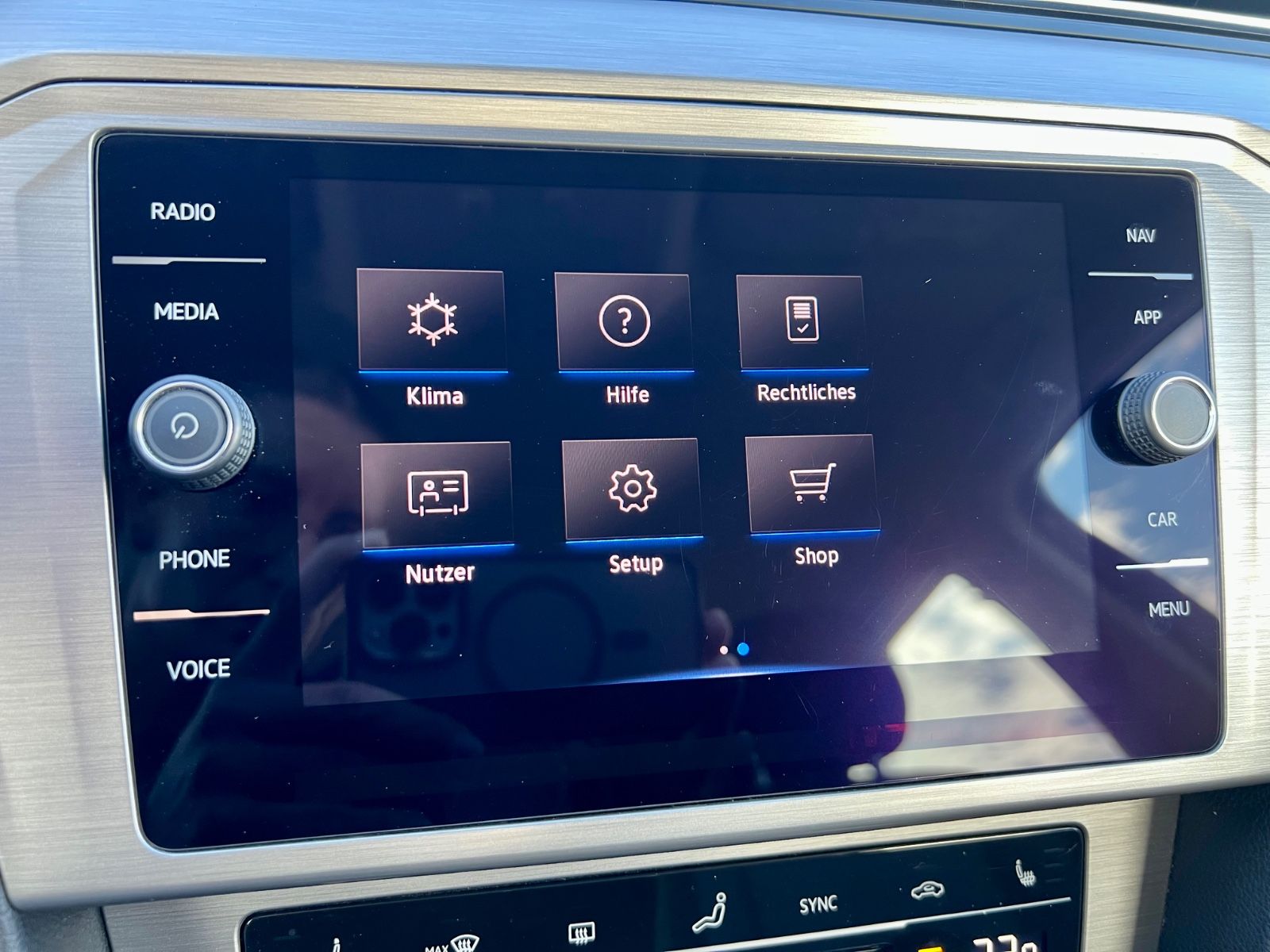 VW Passat Variant Conceptline AAC NAVI KAMERA SHZ