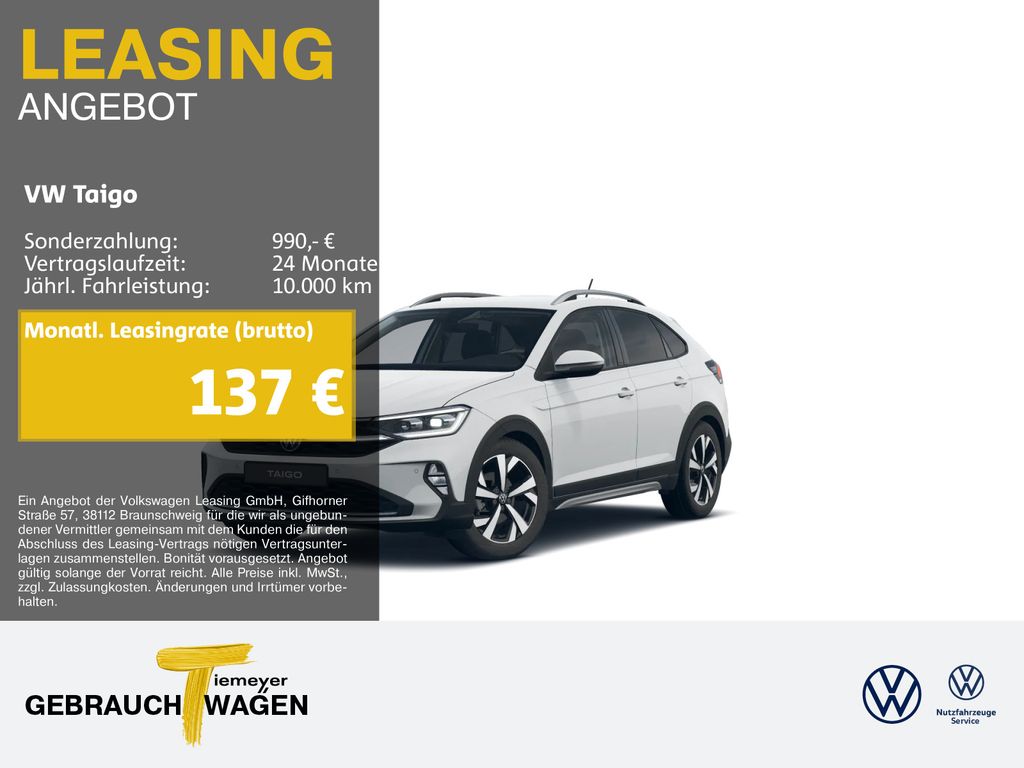 Image of Volkswagen Taigo